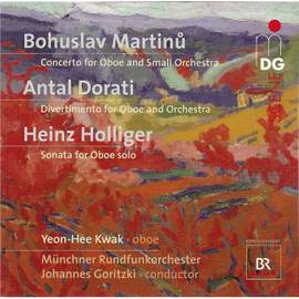 Yeon-Hee Kwak plays Martinu, Dorati & Holliger
