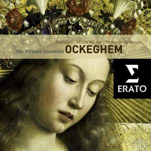 The Hilliard Ensemble sing Ockeghem Product Image