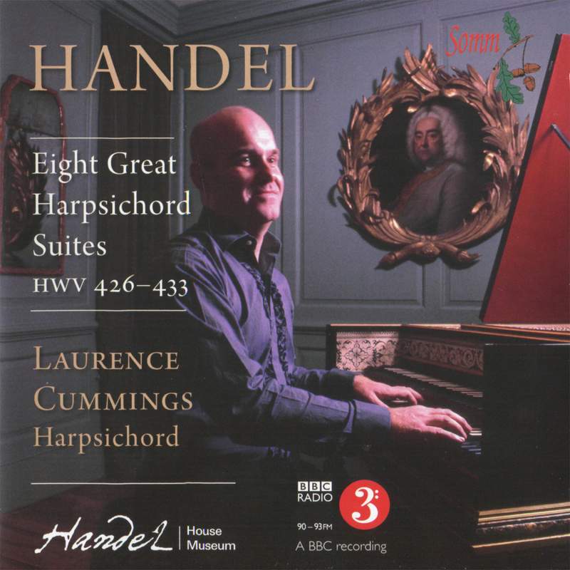Handel: Harpsichord Suites Nos. 1-8 (1720) - DG Archiv: 4271702