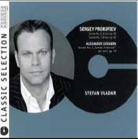 Stefan Vladir plays Prokofiev & Scriabin