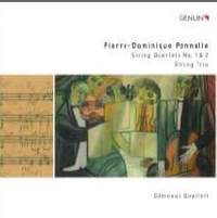 Ponnelle - String Quartets Nos.1 & 2 & String Trio