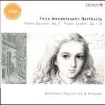 Mendelssohn - Piano Quartet, Op. 3 & Piano Sextet