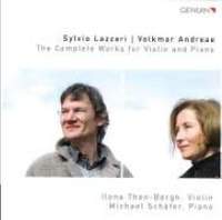 Lazzari & Andreae - The Complete Works for Violin and Piano
