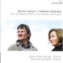 Lazzari & Andreae - The Complete Works for Violin and Piano