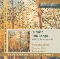 Russian Folk Songs in Choir Arrangements