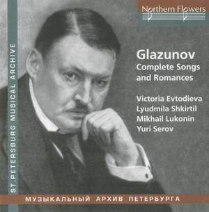 Glazunov: Complete Songs and Romances