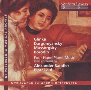 Russian Music for Piano Duet