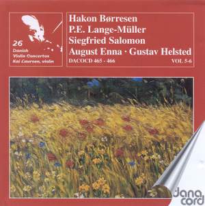 Danish Violin Concertos Volume 3