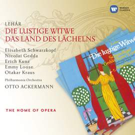 Lehár - Die lustige Witwe & Das Land des Lächelns