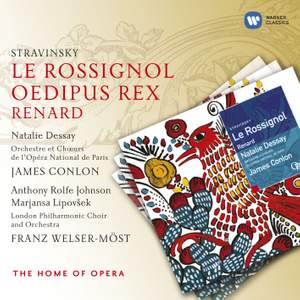 Stravinsky - Le Rossignol & Oedipus Rex