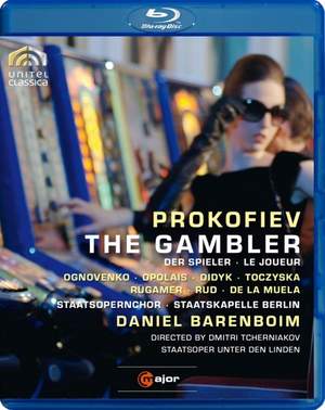 Prokofiev: The Gambler, Op. 24 Product Image