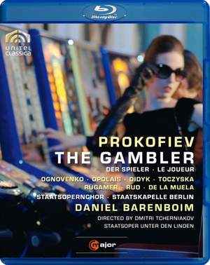 Prokofiev: The Gambler, Op. 24