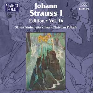 Johann Strauss I Edition, Volume 16