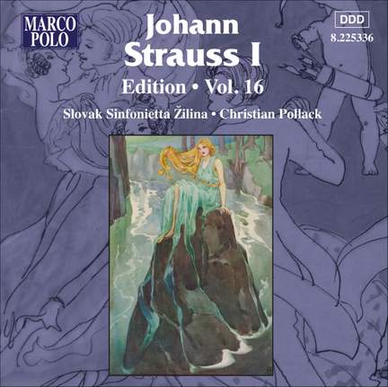 Johann Strauss I Edition, Volume 16