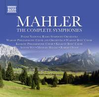 Gustav Mahler Complete Symphonies CD15枚組 Mahler - The Complete Symphonies - Naxos: 8501502 - 15 CDs