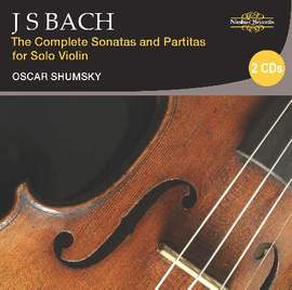 Bach, J S: Sonatas & Partitas for solo violin, BWV1001-1006