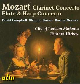 Mozart - Clarinet Concerto & Flute & Harp Concerto