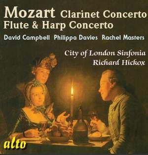 Mozart - Clarinet Concerto & Flute & Harp Concerto