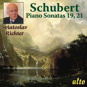 Schubert - Piano Sonatas Nos. 19 & 21