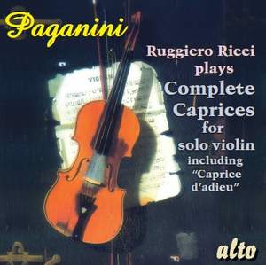 Paganini - Complete Caprices for violin