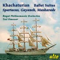 Khachaturian - Famous Ballet Suites