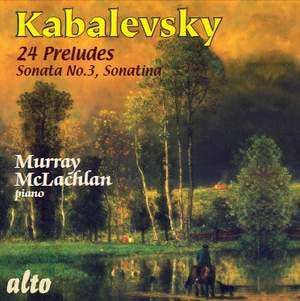 Kabalevsky - 24 Preludes & Sonatina & Sonata