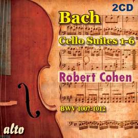 Bach, J S: Cello Suites Nos. 1-6, BWV1007-1012