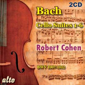Bach, J S: Cello Suites Nos. 1-6, BWV1007-1012