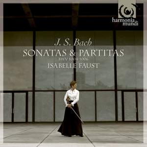 JS Bach: Sonatas & Partitas BWV1004-6