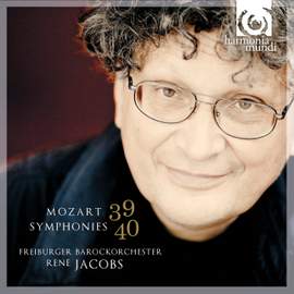 Mozart - Symphonies Nos. 39 & 40