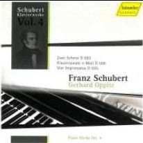 Schubert - Piano Works Volume 4