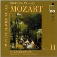 Mozart - Complete Piano Works Volume 11