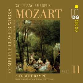 Mozart - Complete Piano Works Volume 11