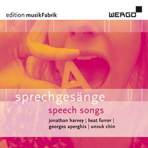 Sprechgesänge (Speech Songs)