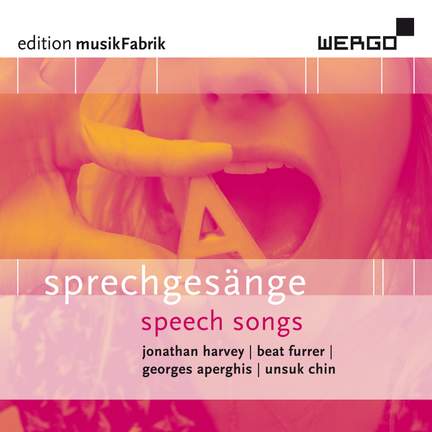 Sprechgesänge (Speech Songs)
