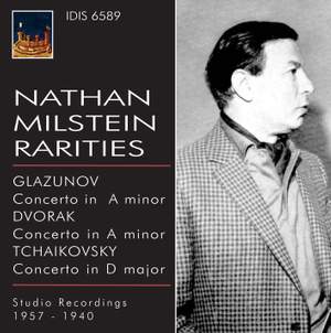 Nathan Milstein Rarities
