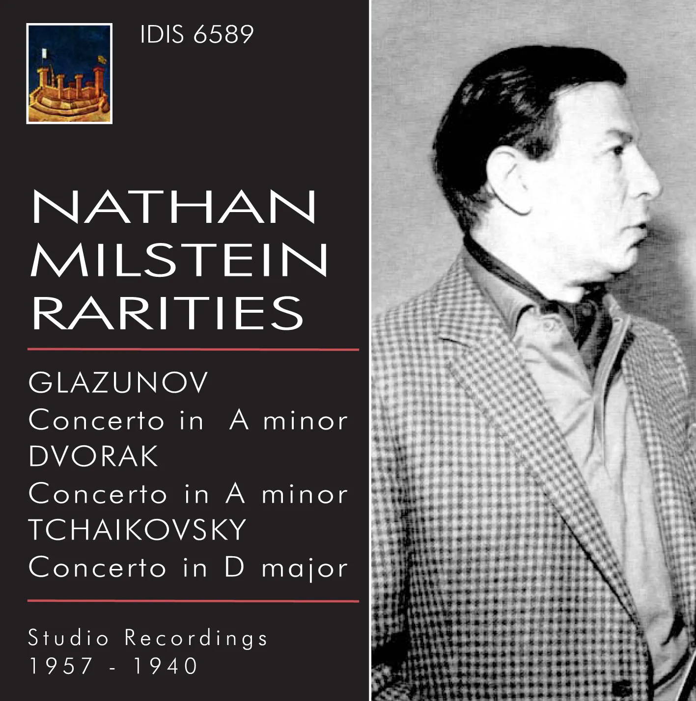 NATHAN MILSTEIN - BRAHMS violin concerto DGG LP EX++ | eBay