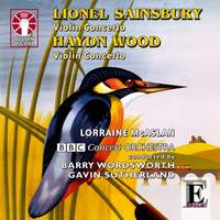 Lionel Sainsbury & Haydn Wood - Violin Concertos