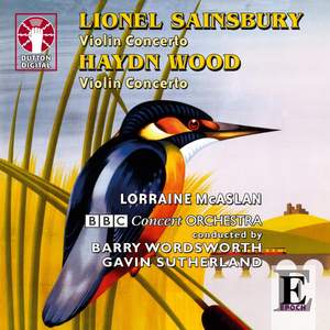 Lionel Sainsbury & Haydn Wood - Violin Concertos
