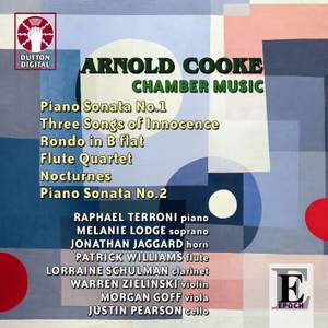 Arnold Cooke - Chamber Music