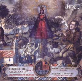 Treasures of Aránzazu Volume 1
