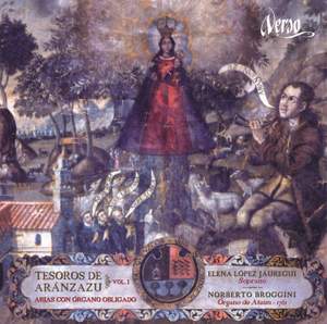 Treasures of Aránzazu Volume 1