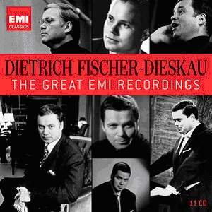 Dietrich Fischer-Dieskau: The Great EMI Recordings
