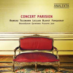 Concert Parisien – the era of Louis XV