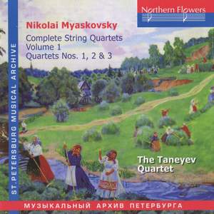 Miaskovsky: Complete String Quartets Vol. 1