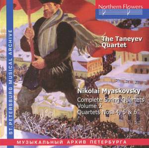 Miaskovsky: Complete String Quartets Vol. 2
