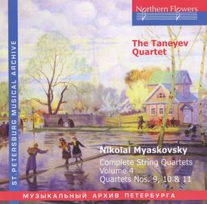 Miaskovsky: Complete String Quartets Vol. 4