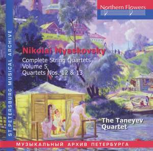 Miaskovsky: Complete String Quartets Vol. 5