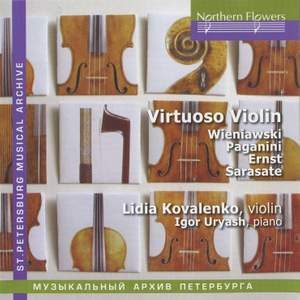 Virtuoso Pieces for Violin by 19th Century Composers