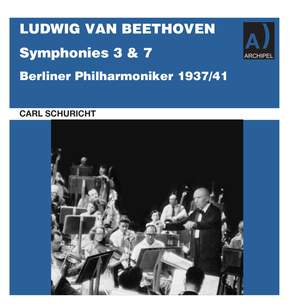 Beethoven: Symphonies Nos. 3 & 7